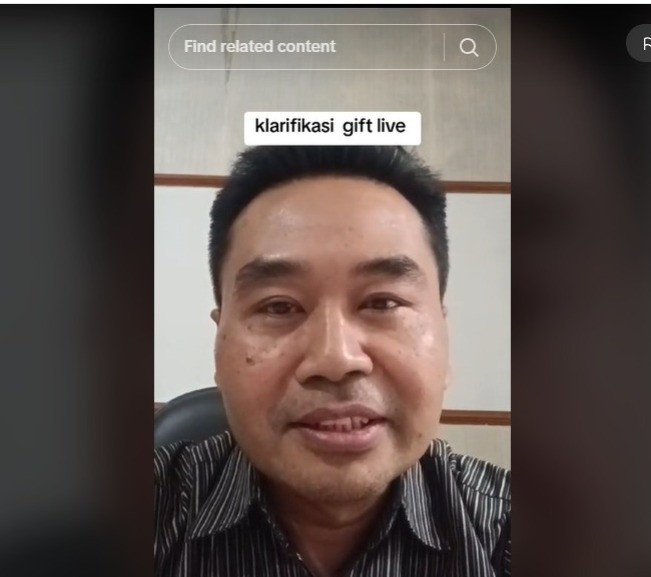 Suka Live di TikTok, Hakim Eman Sulaeman Tolak Gratifikasi dan Bisa Dipenjara