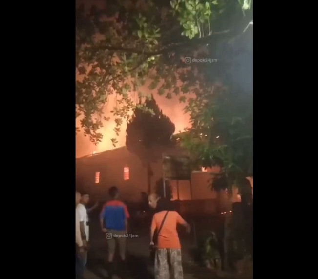 Gagal Selamatkan Kebakaran Gereja, Tangis Sandi Butar Butar Pecah: Saya Mohon Maaf 