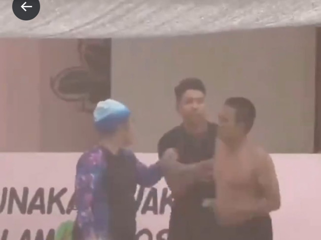Pelatih Renang di Sumatera Utara Tendang Alat Vital Guru Olahraga hingga Pingsan