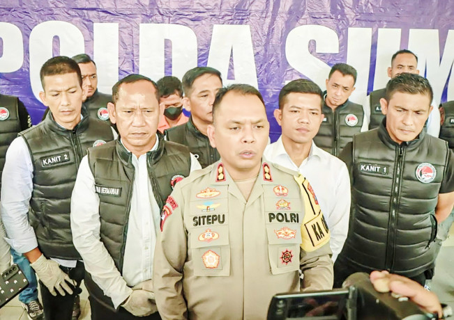 Polres Sergai Tangkap 2 Pria Bermobil Mewah, Sita 7 Kg Sabu