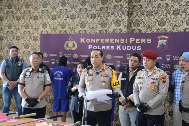 Tawuran Antar Geng di Kudus, 8 Remaja Jadi Tersangka
