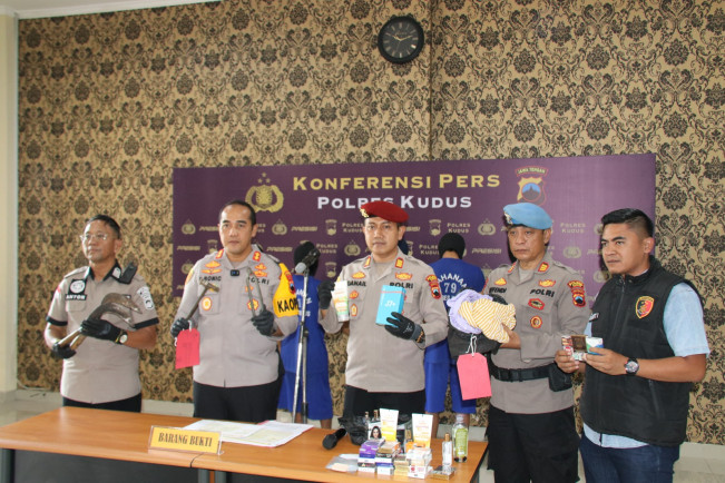 Tawuran Antar Geng di Kudus, 8 Remaja Jadi Tersangka