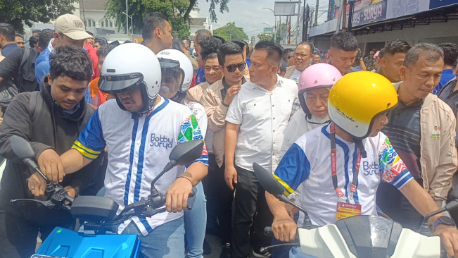Terima Pendaftaran Bobby Nasution-Surya di Pilkada 2024, Ketua KPU Sumut Bilang Begini