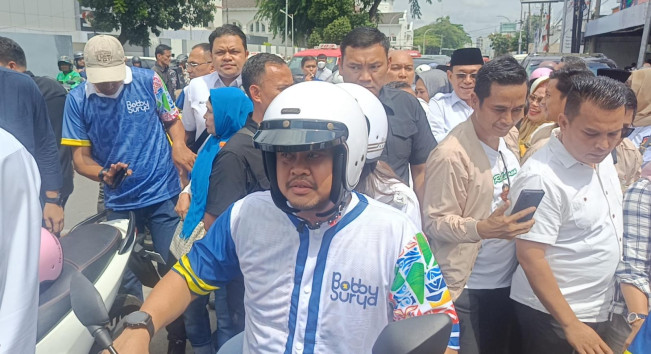Daftar Pilgub Sumut 2024, Bobby Nasution Harap Pilkada Hasilkan Pemimpin Terbaik