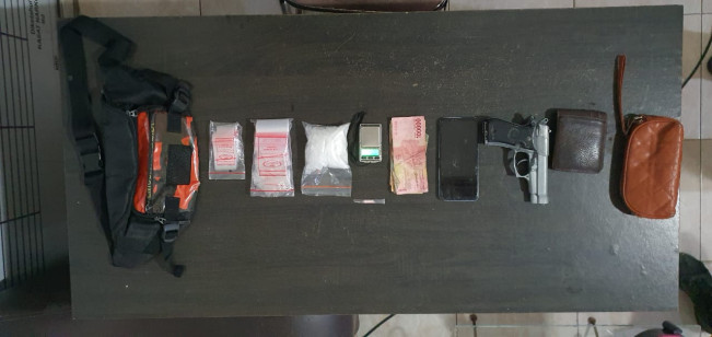 Sudah Usia Lanjut, Kakek di Simalungun Masih Nekat Jual Sabu