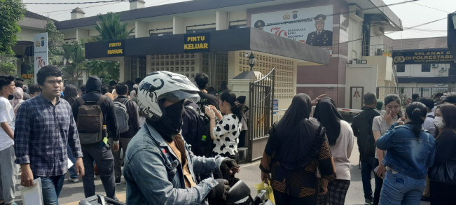 Seleksi CPNS 2024 Dibuka, Pemohon SKCK di Polrestabes Medan Membludak