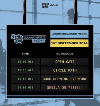 Jadi Pembuka Konser Sheila On 7 di Medan, Berikut Profil Circle Path