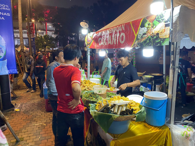 Pertandingan Timnas di GBK Menjadi Ladang Cuan Bagi UMKM