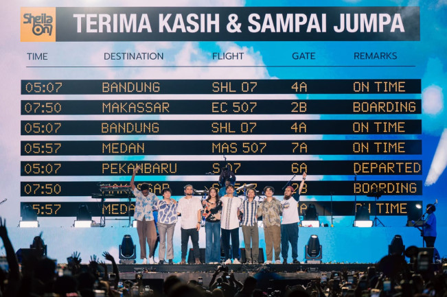 Rilisan Fisik Sheila On 7 Banyak Diburu