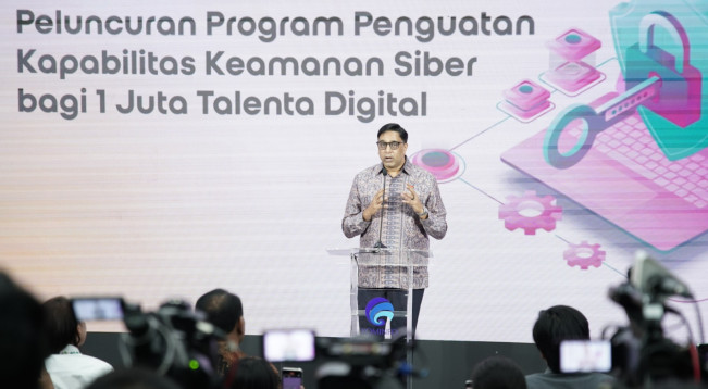 Kominfo Percayakan IOH dan Mastercard, Latih Satu Juta Talenta Keamanan Siber