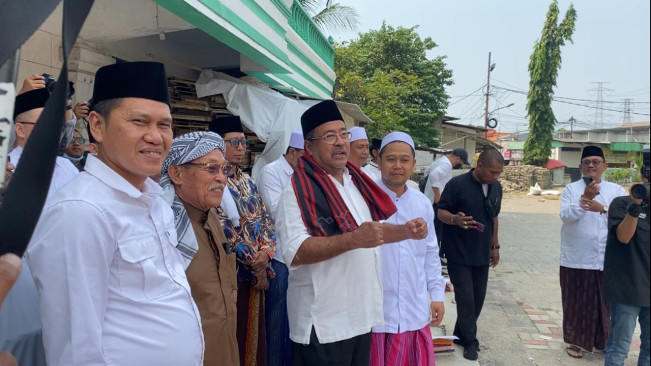 Dukung Kegiatan Pramuka, Rano Karno: Penting untuk Pengembangan Karakter