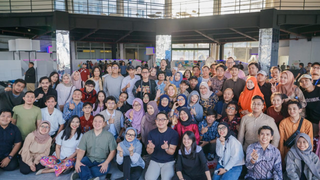Ridwan Kamil Hadiri Kick-Off Rembug Kota