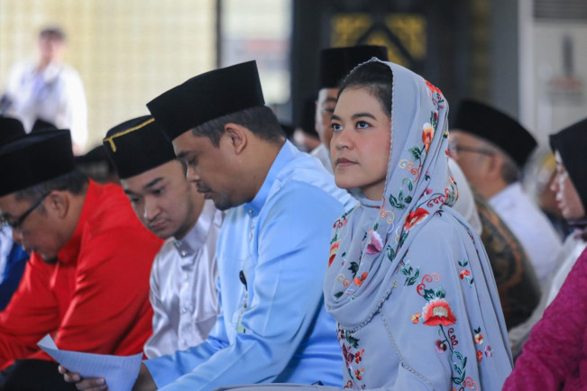 Pesan Bobby Nasution di Minggu Terakhir Jadi Wali Kota Medan