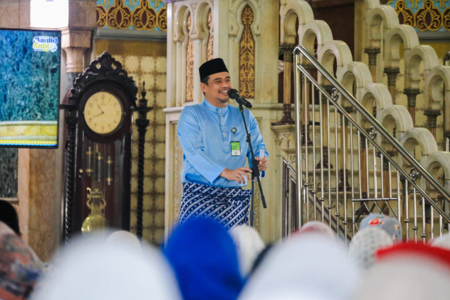 Pesan Bobby Nasution di Minggu Terakhir Jadi Wali Kota Medan