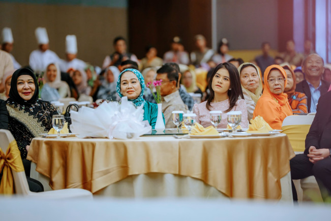 Syukuran Pelantikan Riri Stephanie, Bobby Nasution: Bawa Kebaikan Bagi Masyarakat