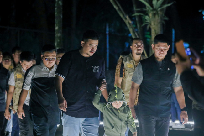 Wisata Hutan Bercahaya, Konsep Baru di Medan Zoo