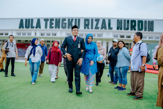 Mendagri Tunjuk Aulia Rachman Sebagai Plt Wali Kota Medan