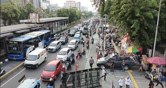 Culture Shock Netizen Indonesia Lihat Lalu Lintas di Swiss: Beli Separator Saja Nggak Sanggup!