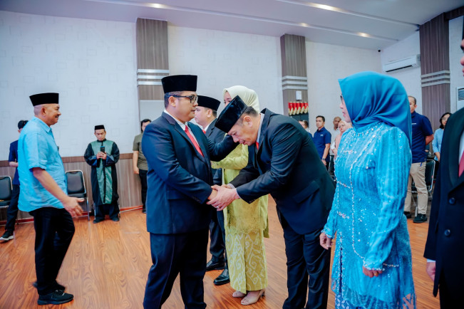 4 Pejabat Tinggi Pratama Pemkot Medan Dilantik, Ini Nama dan Jabatannya