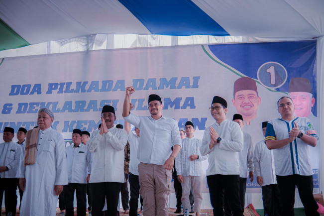 Bobby Nasution Ajak Masyarakat Sikapi Pilkada 2024 dengan Damai, Tanpa Fitnah dan Ujaran Kebencian