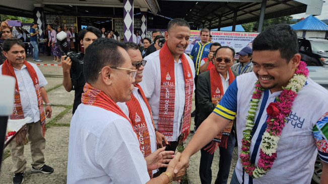 Toba All In, Calon Bupati dari PDIP Ikut Dukung Bobby Nasution di Pilgub Sumut 2024