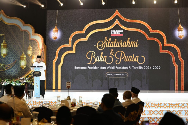 Prabowo Usul TKN Tak Bubar Meski Pemilu Usai