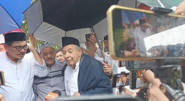 Quraish Shihab ungkap kondisi Najwa Shihab (21/5) [Selvianus Kopong Basar]