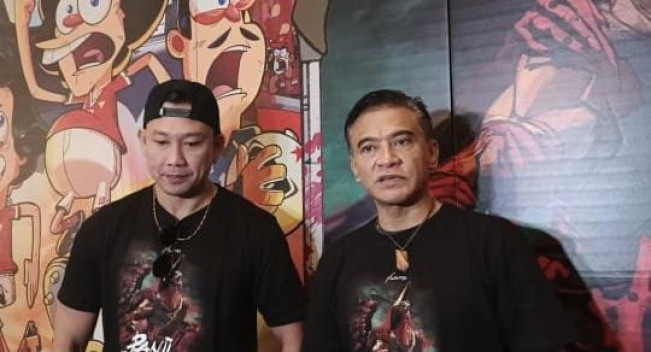 Pertama Kali Isi Suara, Donny Damara Hadapi Tantangan Serius di Panji Tengkorak