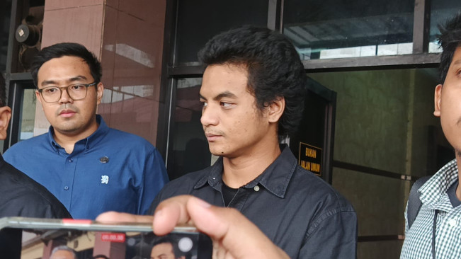 Keluarga Pilih Ikhlas Usai Vadel Badjideh Kembali Ditahan 20 Hari Kedepan di Rutan Cipinang
