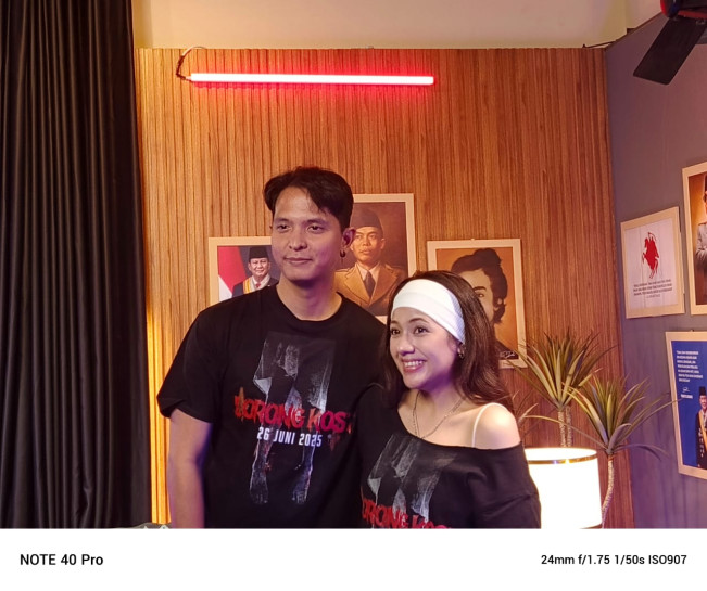 Gibran Marten main film 'Lorong Kost' (4/6) [Foto : Selvianus Kopong Basar]