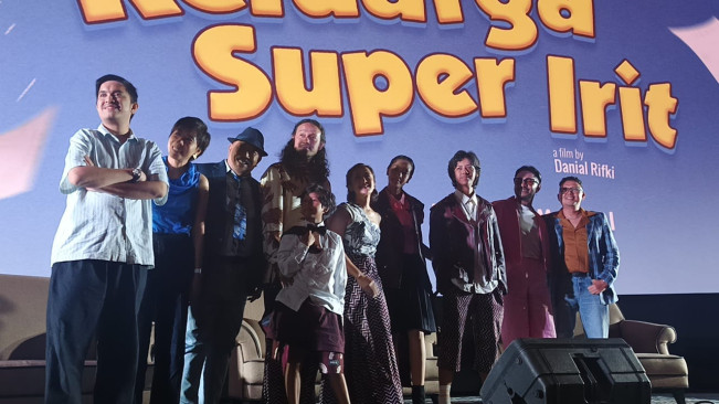 Dibintangi Keluarga Dwi Sasono, Keluarga Super Irit Bakal Tayang di Bioskop Bulan Juni Ini