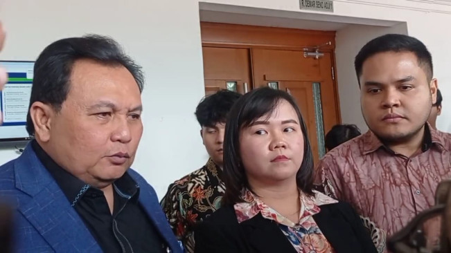 Kuasa Hukum Keenan Nasution, Minola Sebayang (FTNews)