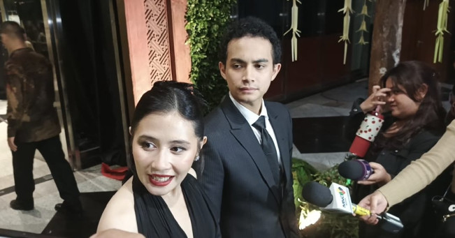 Prilly dan Omara makin bucin di pernikahan duo Al (19/6) [Selvianus Kopong Basar]