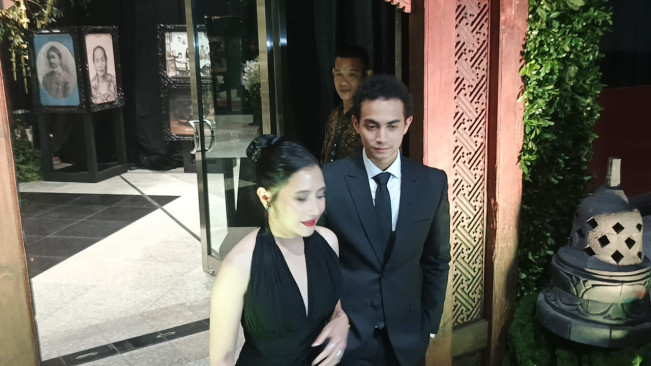 Prilly dan Omara makin bucin di pernikahan duo Al (19/6) [Selvianus Kopong Basar]