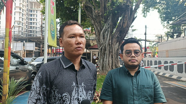  Yubi Harahap kuasa hukum PT Skema Kreasi Nusantara (23/6) [Selvianus Kopong Basar]