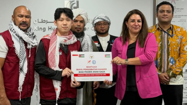 Willie Salim Lihat Langsung Penderitaan Anak-Anak Gaza: Hati Teriris