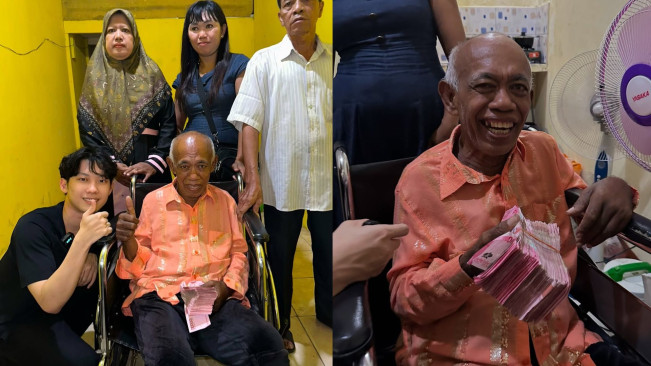 Dapat Rp 50 Juta dari Willie Salim, Pak Tarno Langsung Pindah Rumah Kontrakan