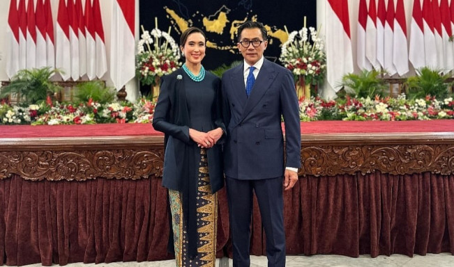 Sosok Wisnu Wardhana, Suami Menpar Widiyanti Putri Menteri Terkaya Kabinet Prabowo