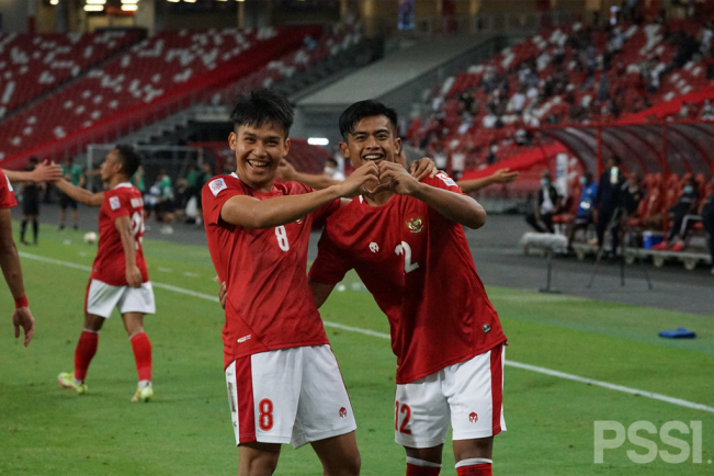 Tembakan Keras Kambuaya Bawa Indonesia Unggul 1-0 atas Thailand