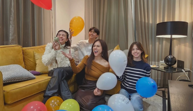 Dikira Suka Makanan Luar, Wulan Guritno Ungkap Makanan Kesukaan Anak-anaknya Saat Puasa Ramadan