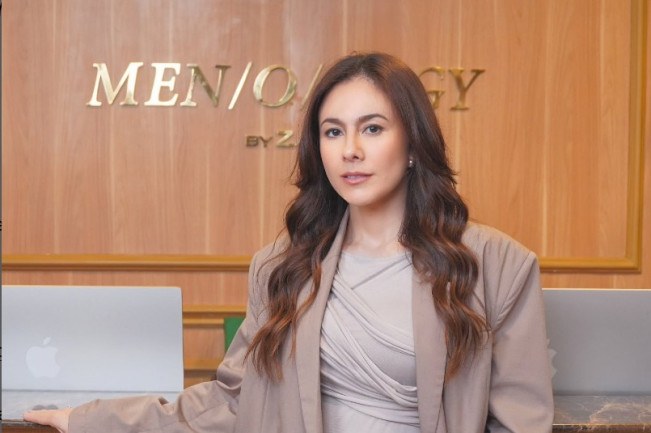 Hadir di Halal Bi Halal, Wulan Guritno Jadi Wakil Ketua Komite Kadin?