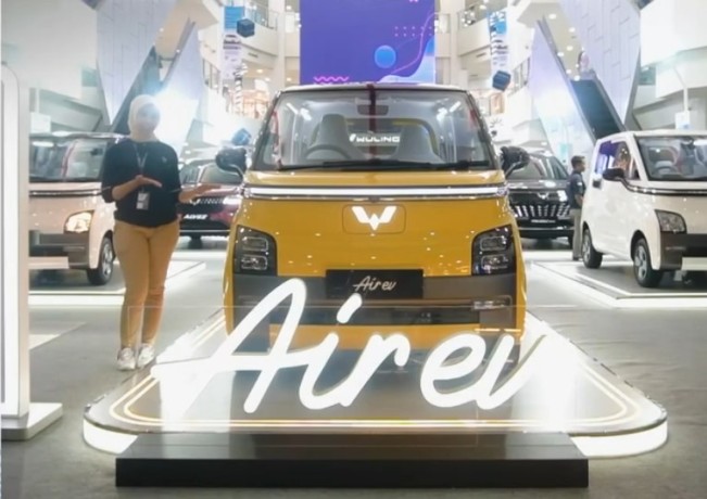 Simulasi Kredit Cicilan Wuling Air ev Agustus 2025