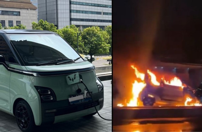 Wuling Air EV Terbakar di Bandung, Ko Lung Lung Ungkap Penyebabnya