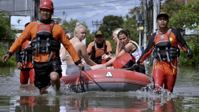 Banjir Parah Landa Denpasar Bali, Ini Penyebabnya!