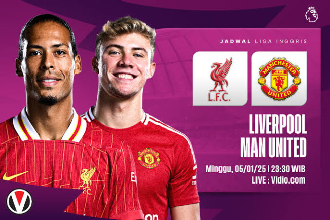 Head to Head Liverpool vs MU: Setan Merah Hampir Satu Dekade Tak Pernah Menang