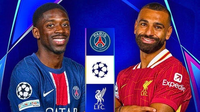 Preview PSG Vs Liverpool di 16 Besar Liga Champions: Dua Tim Sama-sama Onfire