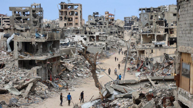 Kondisi memprihatinkan di Gaza. [X]