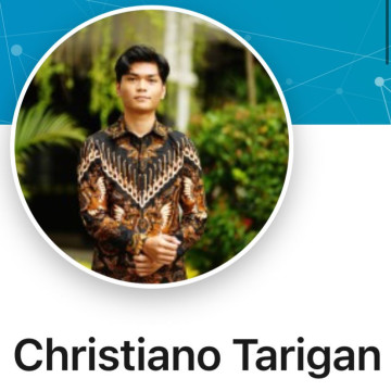 Christiano Tarigan. (X)