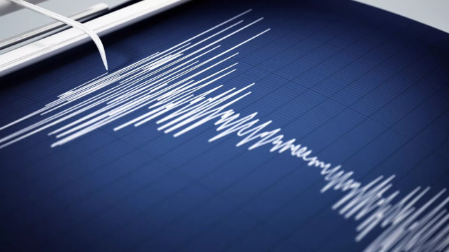 Ilustrasi gempa. [X/@sputnik_SR]