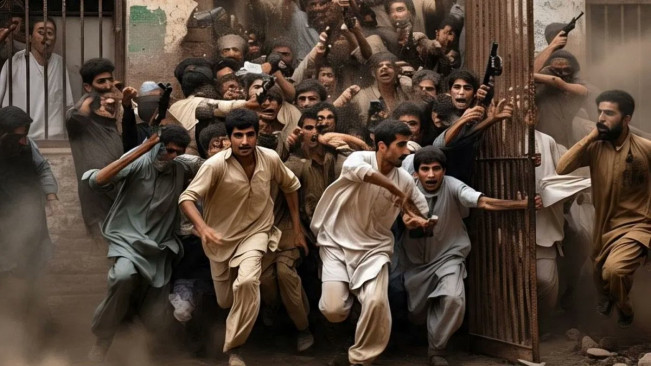 Gempa Guncang Karachi: Lebih dari 200 Narapidana Kabur Saat Evakuasi Penjara